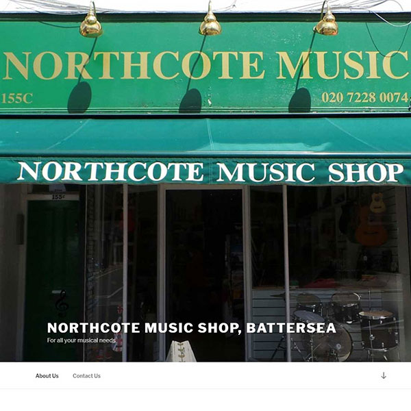 Northcote Music Shop