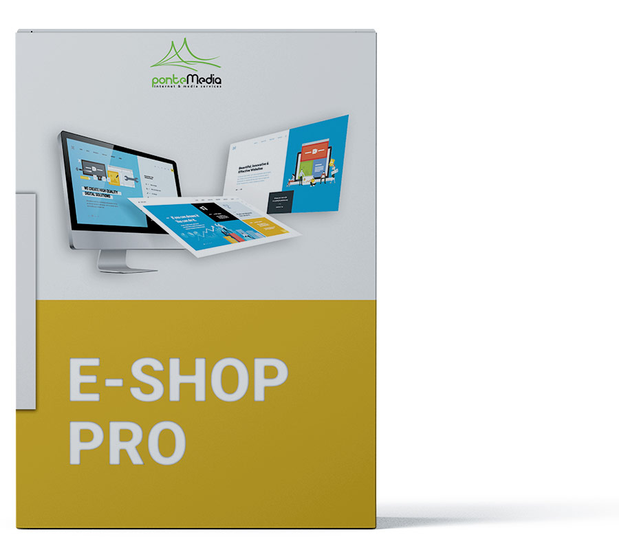 Πακέτο Δημιουργίας e-Shop Pro