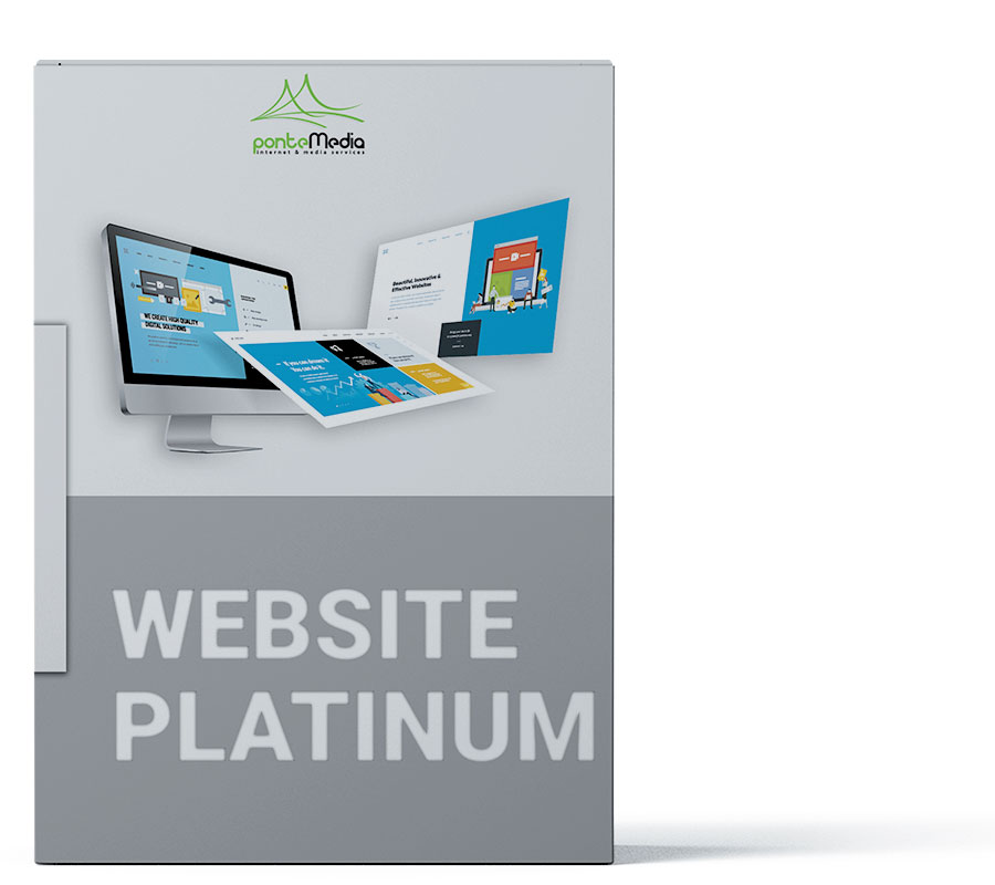 Πακέτο Δημιουργίας Website Platinum