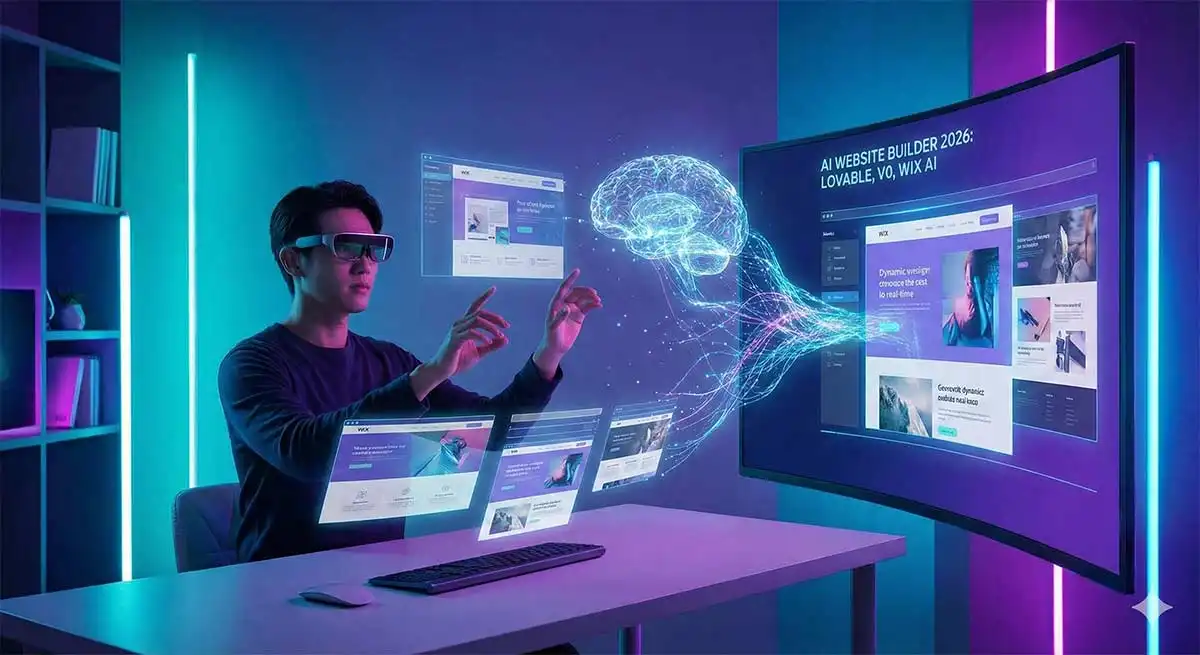 Πώς να φτιάξετε ιστοσελίδα με AI (δωρεάν και επαγγελματικά) το 2026